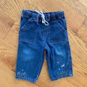 Girl’s 12 Month Jeans 👖